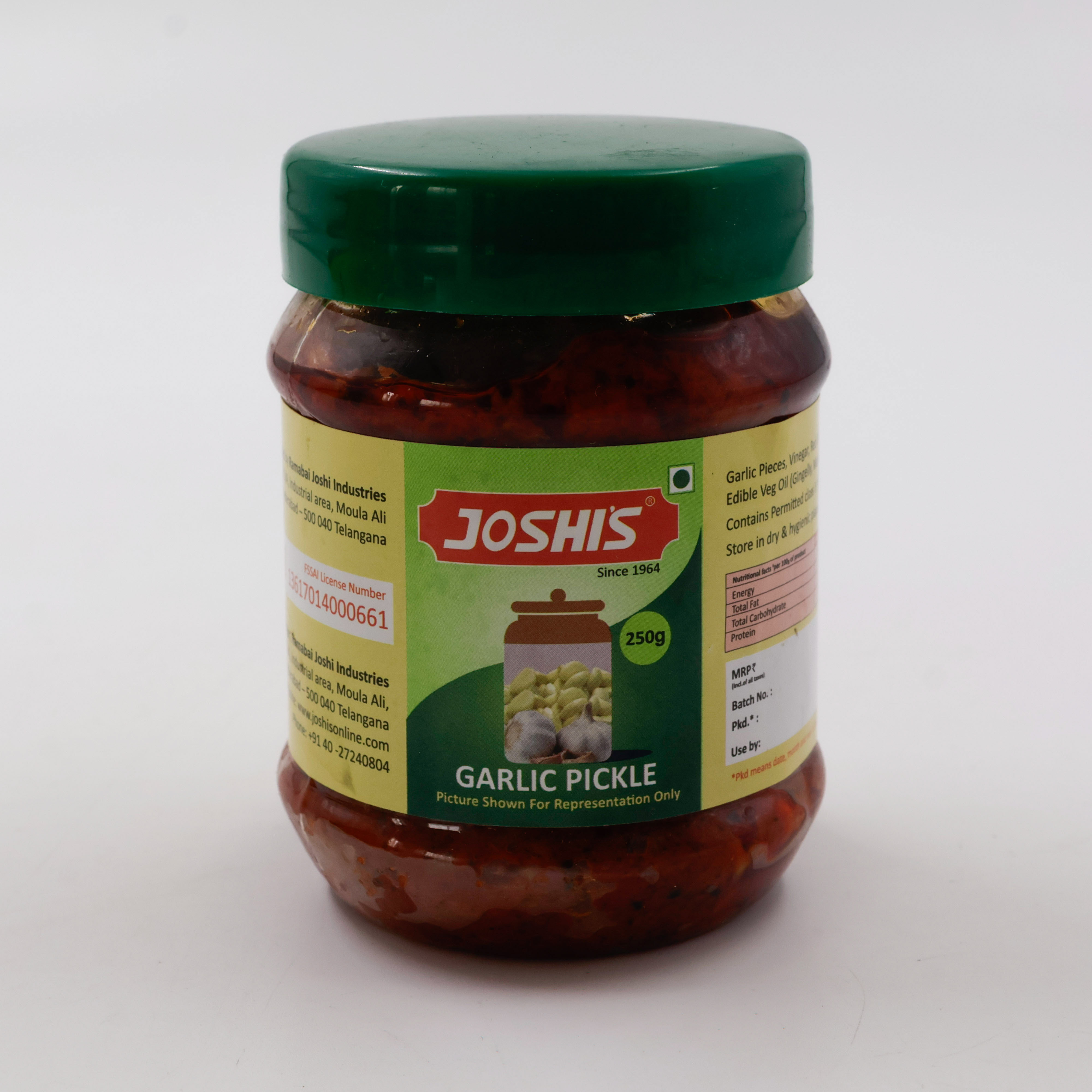 Joshis Pickle Garlic 250g